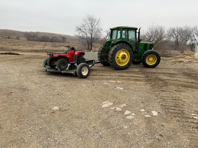 MT568 | Utility Trailer | products | MohrShade